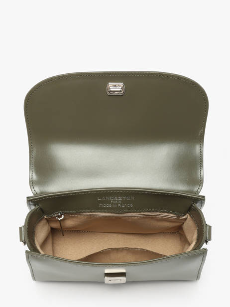 Cross Body Tas S Suave Leder Lancaster Groen suave even 16 ander zicht 2